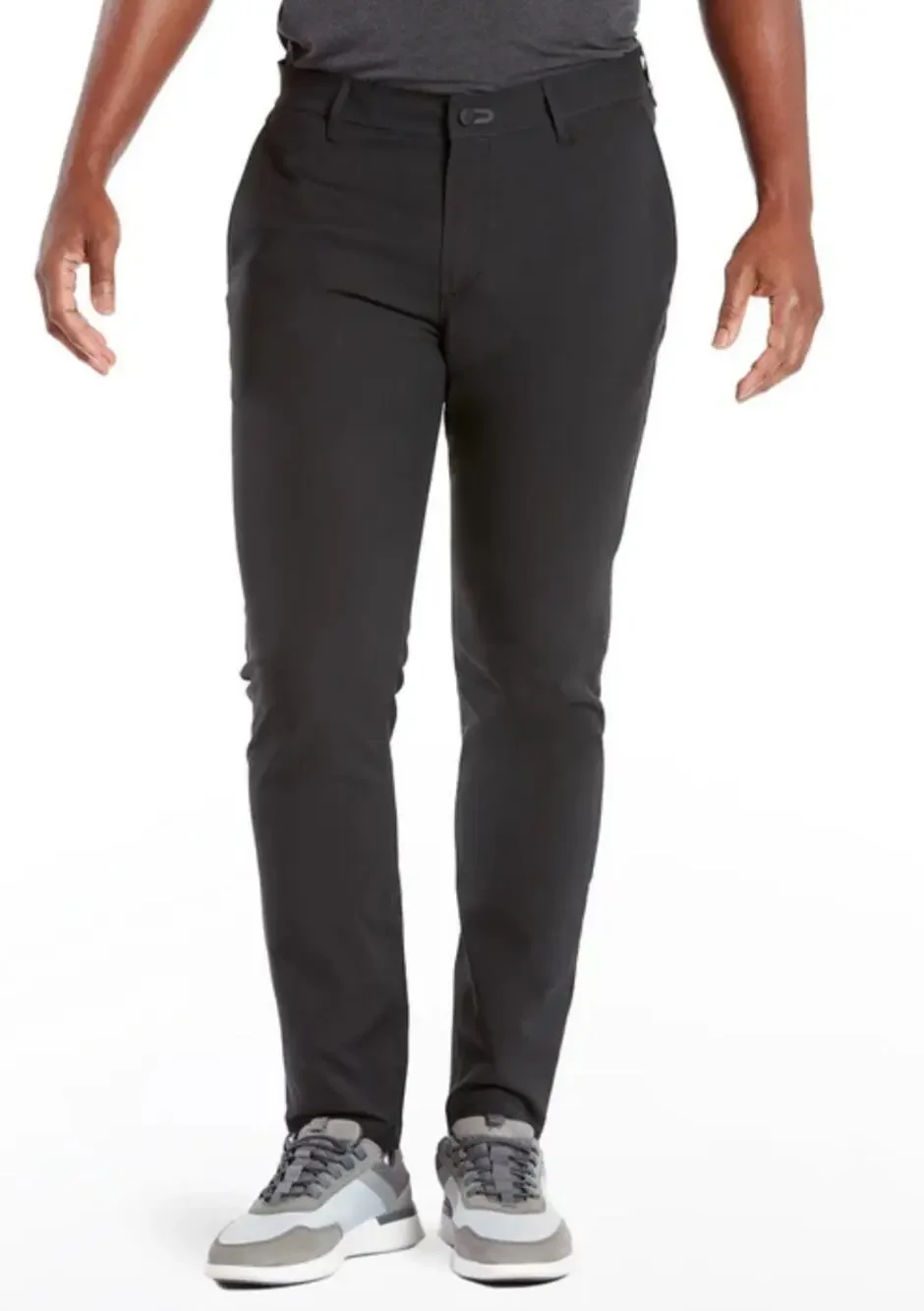 Public Rec Dealmaker Chino+ Pant Black Stretch Men's 42x32